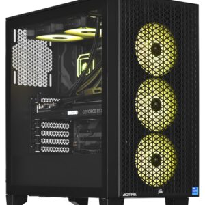 Actina 5901443339960 PC AMD Ryzen™ 7 7800X3D 32 Go DDR5-SDRAM 2 To SSD AMD Radeon RX 7900 XT Midi Tower Noir
