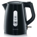 Severin WK 3410 bouilloire 1 L 2200 W Noir