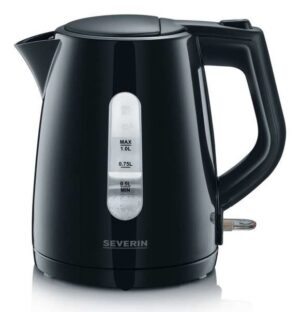 Severin WK 3410 bouilloire 1 L 2200 W Noir