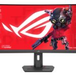 ASUS XG27WCS écran plat de PC 68,6 cm (27") 2560 x 1440 pixels Wide Quad HD Noir