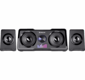 HAUT-PARLEURS DEFENDER SOUNDWALL 2.1 16W