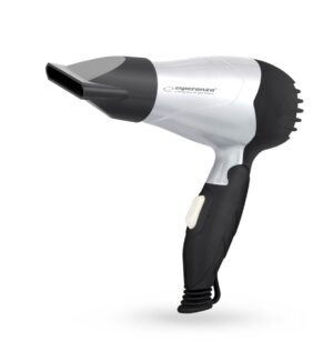 Esperanza EBH002S Sèche-cheveux Argent / Noir 850 W