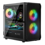 Logic PORTOS ARGB MINI Boîtier USB 3.0 noir