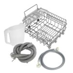 HEINRICH"S HTG 8842 Lave-vaisselle de table Blanc