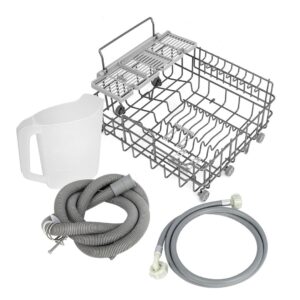 HEINRICH"S HTG 8842 Lave-vaisselle de table Blanc