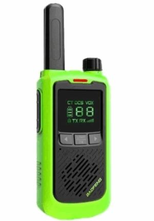 Talkie-walkie Baofeng BF-T17  Vert