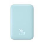 Baseus Magnetic Mini Air P10059002313-00 Banque d'énergie au lithium polymère 6000 mAh Bleu