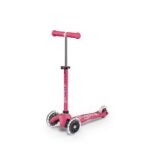 Micro trottinette Mini 3in1 Deluxe Plus LED rose