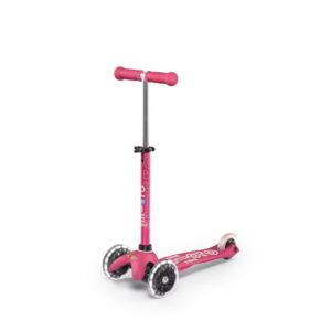 Micro trottinette Mini 3in1 Deluxe Plus LED rose