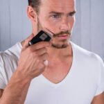 Wahl 03615-1016 rasoir pour homme Rasoir à grille Tondeuse Noir, Argent