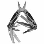 Multitool AZYMUT Trohon - 12 outils + 8 embouts + étui (H-P2010121)