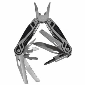 Multitool AZYMUT Trohon - 12 outils + 8 embouts + étui (H-P2010121)