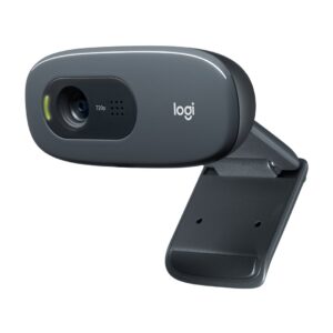 Logitech 960-001063 webcam 3 MP 1280 x 720 pixels USB 2.0 Noir