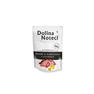 Dolina Noteci Premium plat de poulet avec des nouilles - nourriture humide pour chiens - 300g