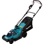Makita DLM330Z tondeuse à gazon Tondeuse à gazon poussée Batterie Noir, Turquoise