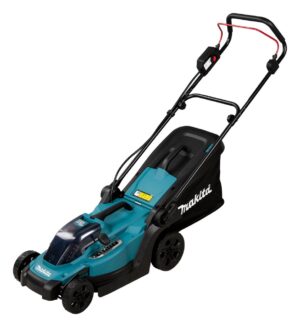 Makita DLM330Z tondeuse à gazon Tondeuse à gazon poussée Batterie Noir, Turquoise
