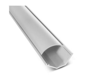 Maclean MCTV-575 range-câbles Sol Tube flexible de câble Blanc 1 pièce(s)