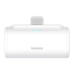 Baseus P10068307213-00 Banque d'énergie lithium-ion 5000 mAh Blanc