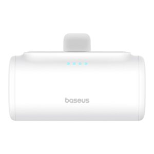 Baseus P10068307213-00 Banque d'énergie lithium-ion 5000 mAh Blanc