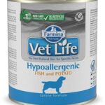 FARMINA Vet Life Canine Hypoallergenic Fish&Potato – aliment humide pour chiens adultes 300 g