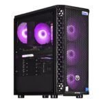 Actina 5901443337379 PC AMD Ryzen™ 5 5500 16 Go DDR4-SDRAM 1 To SSD NVIDIA GeForce RTX 4060 Midi Tower Noir