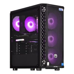 Actina 5901443337379 PC AMD Ryzen™ 5 5500 16 Go DDR4-SDRAM 1 To SSD NVIDIA GeForce RTX 4060 Midi Tower Noir