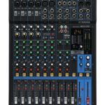 Yamaha MG12XU - Console de mixage à 12 canaux