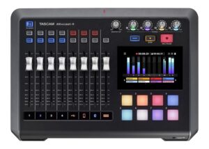 Tascam Mixcast 4 - mixeur pour l'enregistrement de podcasts