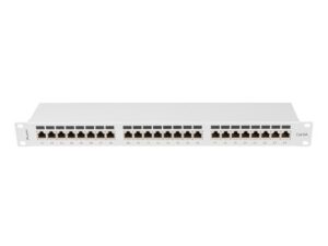 Lanberg PPSA-1024-S baie de branchements 1U