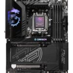 MSI MPG X870E CARBON WIFI carte mère AMD X870E Emplacement AM5 ATX