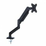 Support de bureau pour moniteur LED/LCD 13-27" ART UM-115 aide au gaz 2-6,5 kg Noir