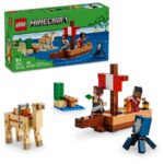 LEGO MINECRAFT 21259 Le voyage en bateau pirate