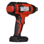 Yato YT-82285 pistolet thermique Pistolet d’air chaud 100 l/min 550 °C 250 W Noir, Rouge