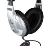 Behringer HPM1000 écouteur/casque Écouteurs Avec fil Musique Noir, Argent