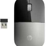 HP Souris sans fil Z3700 argent