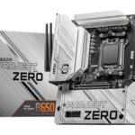 MSI B650M PROJECT ZERO carte mère AMD B650 Emplacement AM5 micro ATX