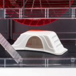 FERPLAST Multipla hamster large - cage pour rongeurs - 107,5 x 37,5 x 42 cm