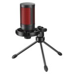 SAVIO microphone de jeu filaire avec rétro-éclairage, trépied, USB, SONAR PRO