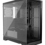 XPG INVADER X Midi Tower Noir