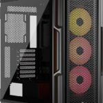 Corsair iCUE LINK 5000T LX RGB Midi Tower Noir