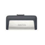 SanDisk Ultra Dual Drive 256 GB lecteur USB flash 256 Go USB Type-A / USB Type-C 3.2 Gen 1 (3.1 Gen 1) Gris, Argent