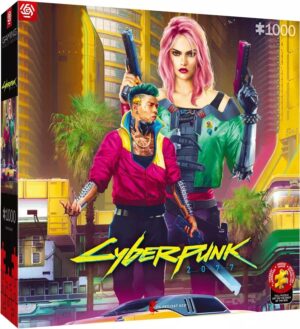 Puzzle Good Loot Gaming - Cyberpunk 2077: Kitsch Style 1000 pièce(s)