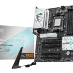 MSI B840 GAMING PLUS WIFI carte mère AMD B840 Emplacement AM5 ATX