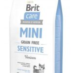BRIT Care Mini Sensitive Venison - aliments secs pour chiens - 7 kg