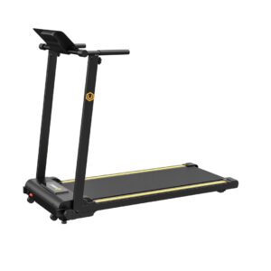Urevo Foldi Mini black tapis de course 1002 x 410 mm 10 km/h