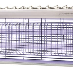 Esperanza EHQ007 LAMPE UV INSECTES ÉLECTRIQUES Noir