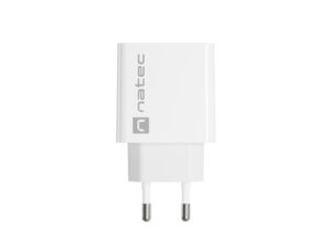 CHARGEUR RÉSEAU NATEC RIBERA USB-C 20W PD BLANC