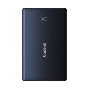 Baseus P10076801123-00 Banque d'énergie au lithium-ion-polymère 10000 mAh Noir