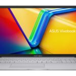 ASUS Vivobook 17 X1704VA-AU625W Intel® Core™ i5 i5-1334U Ordinateur portable 43,9 cm (17.3") Full HD 16 Go DDR4-SDRAM 512 Go SSD Wi-Fi 6E (802.11ax) Windows 11 Home Argent