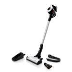 Bosch Serie 6 BCS61113 aspirateur balai et balai électrique Aspirateur-balai 2 en 1 Batterie Sec Sans sac Blanc